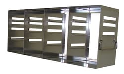 Research Products International Corp&nbsp;Adjustable Freezer Rack, Holds 2 and 3 Inch Boxes, 22 1/8 x 5 1/2 x 10 Inches