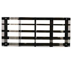 Research Products International Corp&nbsp;Upright Freezer Rack for Plastic 2 Inch Boxes, 4 x 4 Array, 5 1/2 x 22 1/2 x 9 1/4 Inches