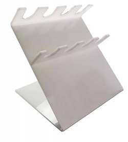 Research Products International Corp&nbsp;Pipettor Station, 4 Place, White