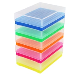 Research Products International Corp PCR Tube Rack for 0.2ml Micro-Tubes,