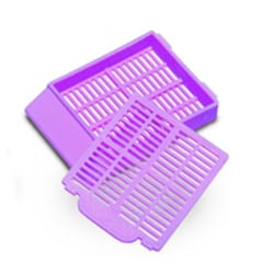 Research Products International Corp Tissue Processing Cassette, Lilac, 500/cs