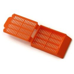 Research Products International Corp Tissue Processing Cassette, Orange, 500 per Case