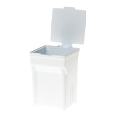 Research Products International Corp Easy Dip Staining Jar, White, 6 per Package
