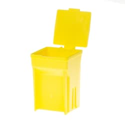 Research Products International Corp Easy Dip Jar, Yellow, 6/pk