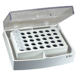 Research Products International Corp&nbsp;Heating and Cooling Block, Holds 35 Tubes (2.0 ml)