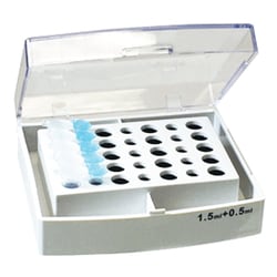 Research Products International Corp&nbsp;Heating and Cooling Block, Holds 15 Tubes (0.5 ml) and 20 Tubes (1.5 ml)