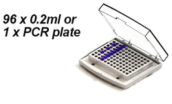 Research Products International Corp Heating and Cooling Block, Holds 96