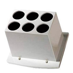 Research Products International Corp&nbsp;Heating and Cooling Block, Holds 6 Tubes (50 ml)