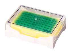 Research Products International Corp IsoFreeze PCR Tube Chillers, Green/Yellow