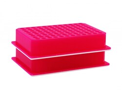 Research Products International Corp&nbsp;IsoFreeze PCR Tube Chillers, Purple/PNK Indicator, SBS Format, 2/pk