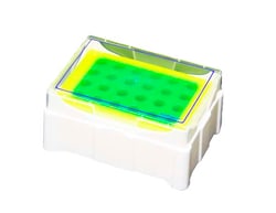 Research Products International Corp IsoFreeze Micro-Tube Chillers, Green/Yellow Indicator, 1.5 - 2.0 ml Tubes, 24 Tube Capacity
