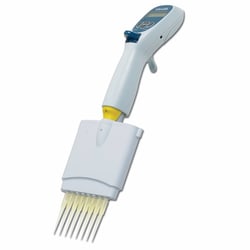 Research Products International Corp BioPette E Electronic Pipette, 8 Channel, 2-20ul Range, 0.1ul Increments, ±4-1ul Accuracy, ±2.5-0.5ul Precision
