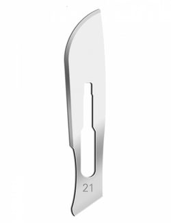 Research Products International Corp&nbsp;Dissecting Blade, Size 21, 100/cs