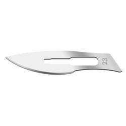 Research Products International Corp Dissecting Blade, Stainless Steel,