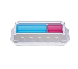 Research Products International Corp&nbsp;Reagent Reservoir, 25ml, Divided, Bulk 100/cs