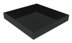 Research Products International Corp Lift-Off Lid for Mini Incubation Tray, Black, 8 x 8 Inches