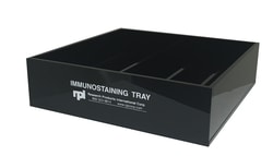 Research Products International Corp Mini Incubation Tray for Immunostaining 8 x 8 x 2 1/4 Inches