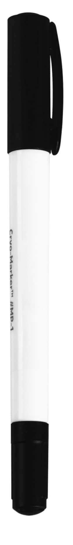 Research Products International Corp Cryo Dual-Point Markers, Black, 6/pk