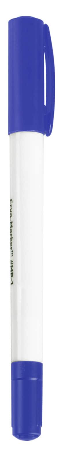 Research Products International Corp Cryo Dual-Point Markers, Blue, 6/pk,