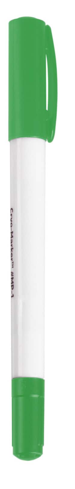Research Products International Corp Cryo Dual-Point Markers, Green, 6/pk,
