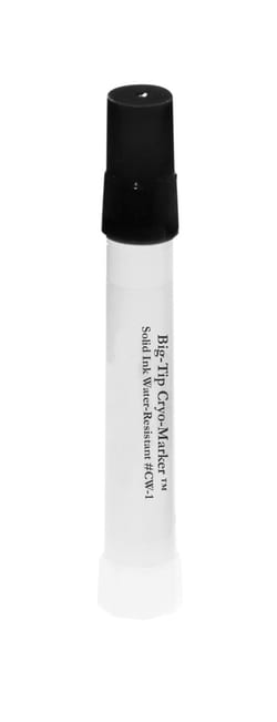 Research Products International Corp Cryo Marker for Freezing Black 3/pk,