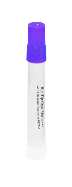 Research Products International Corp Cryo Marker for Freezing Purple 3/pk,