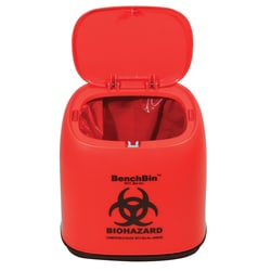 Research Products International Corp BenchBin Benchtop Starter Kit