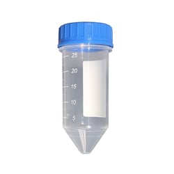 Research Products International Corp 25ml High Capacity Centrifuge Tubes, 8 bgs of 25, 200/pk