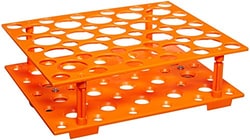 Research Products International Corp Tube Rack for Magnetic Platform, Quantity: