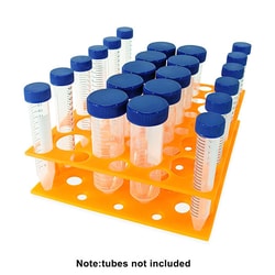 Research Products International Corp 15-25-50 Rack, Holds 30 x 15ml & 20