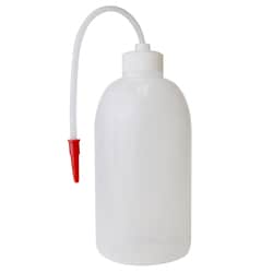 Research Products International Corp Wash Bottle with Flexible Tip, 500ml,