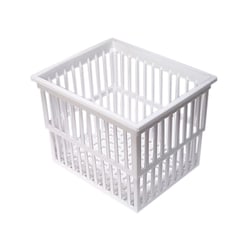 Research Products International Corp Autoclave Basket, 6 1/2 x 6 1/4 x