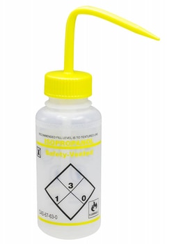 Research Products International Corp Safety Vented Wash Bottle, Isopropanol, 16oz, 3/cs