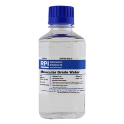 Research Products International Corp Water, Molecular Biology Grade, DNase