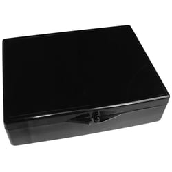 Research Products International Corp Mini-Blotting Containers, 11.5 x 8.9 x 2.2cm, Black, 6 per Case