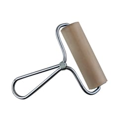 Research Products International Corp&nbsp;Soft Rubber Brayer, 4 Inches Wide