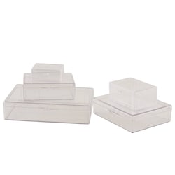 Research Products International Corp Mini-Blotting Box, Variety Pack, Clear, 5 per Case