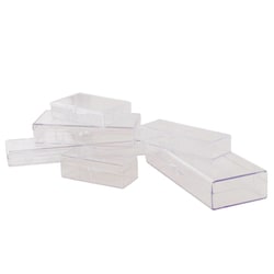 Research Products International Corp Strip Blot Containers - Variety Pak, Clear, 6 per Case
