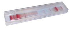 Research Products International Corp Mini-Strip Blotting Box, 1 Lane, 19.0 x 3.8 x 1.6cm, 5 per Package