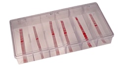 Research Products International Corp Mini-Strip Blotting Box, 6 Lanes,