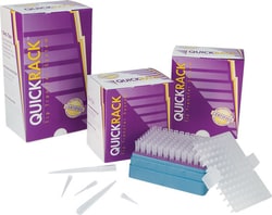 Research Products International Corp Quick Rack Tip Transfer System, Natural,