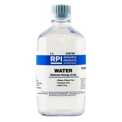 Research Products International Corp Water, Molecular Biology Grade, DNase
