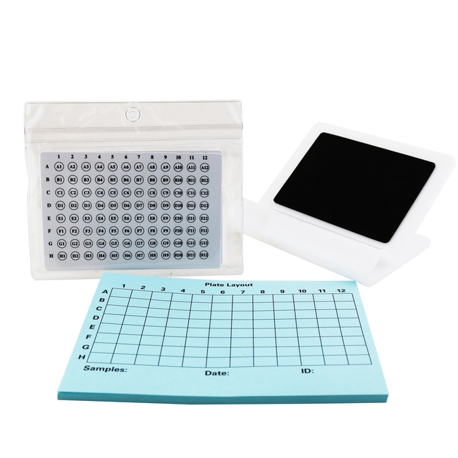 Multi-Color Well Orienter For 96-Well Plates, Horizontal