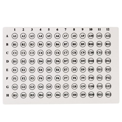 Research Products International Corp&nbsp;Well Orienter Cards, 4 per Package