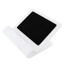Research Products International Corp Plate Stand for Well Orienter, with Rubber Feet and Neoprene Backing to Prevent Slipping