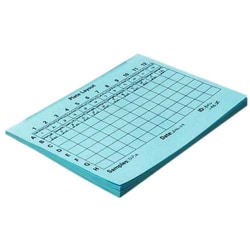 Research Products International Corp Well Orienter, Pre-Printed Grid Pads,