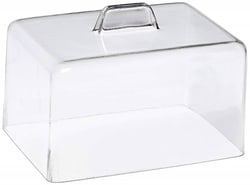 Research Products International Corp Plastic Cover for Aluminum Block which holds 40 x 0.5ml or 15 1.5-2.0ml Micro-tubes