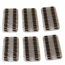 Research Products International Corp Expansion Kit for Roto-Shake Genie, Six Plates with 72 Clips for 10-13 mm Tubes