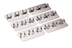 Research Products International Corp Expansion Kit for Roto-Shake, 6 Plates w/ 18 Clips