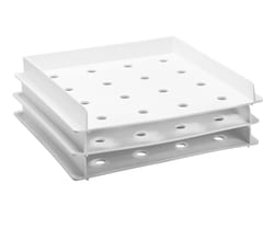 Research Products International Corp Petri Dish Incubator Trays, Holds